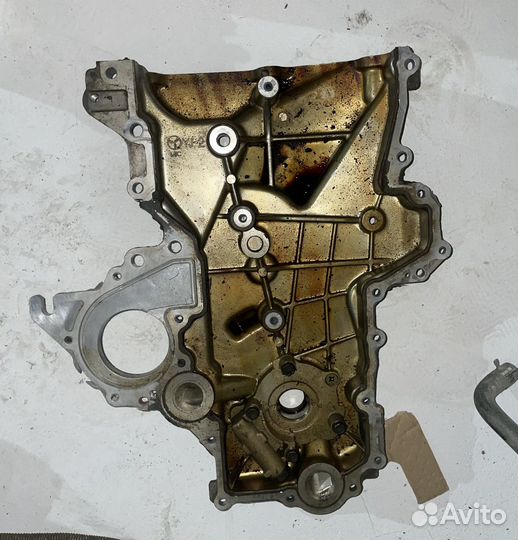 Крышка двигателя hyundai/kia