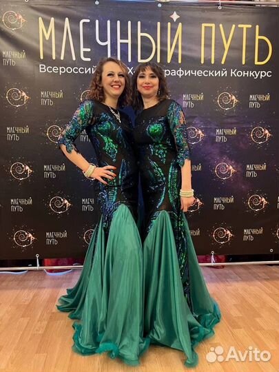 Костюм для восточных танцев 46 48