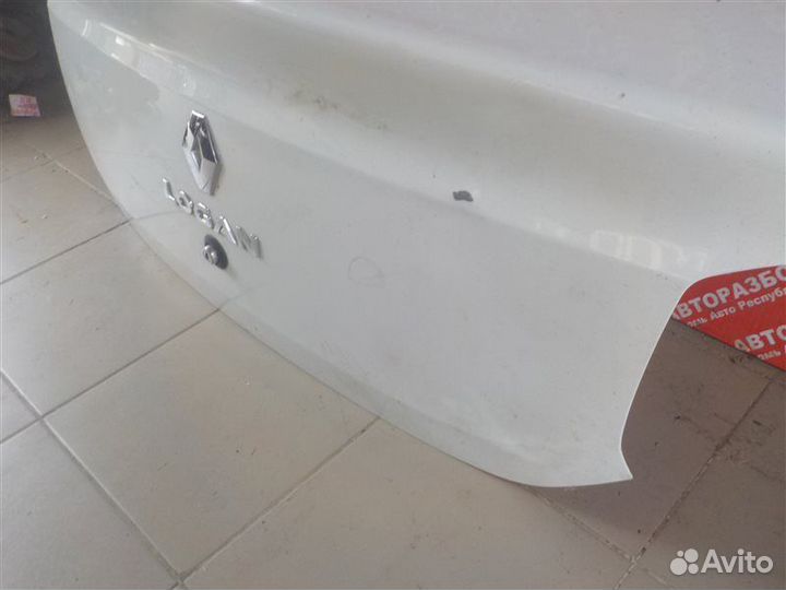 Крышка багажника Renault Logan K7M 2019