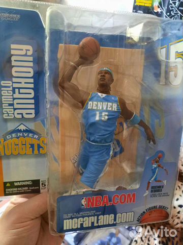 Фигурки баскетболистов NBA McFarlane