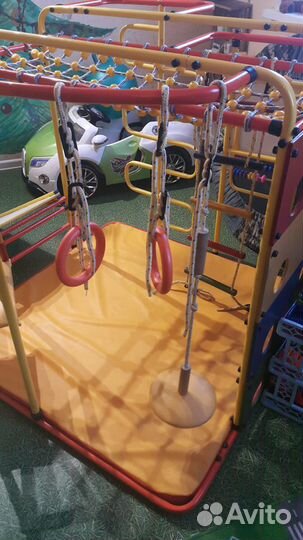 Детский спортивный комплекс напольный