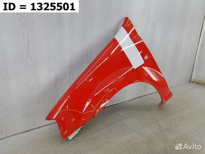 Крыло переднее левое LADA ваз Largus
