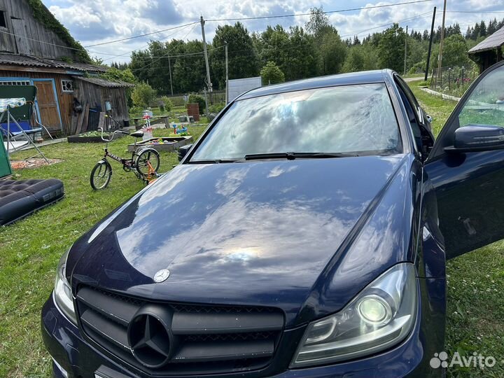 Фара mercedes w204 левая передняя рестайл оригинал