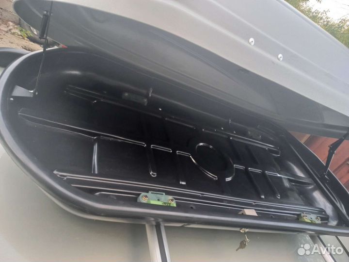 Автобокс на крышу 400 л ветлан