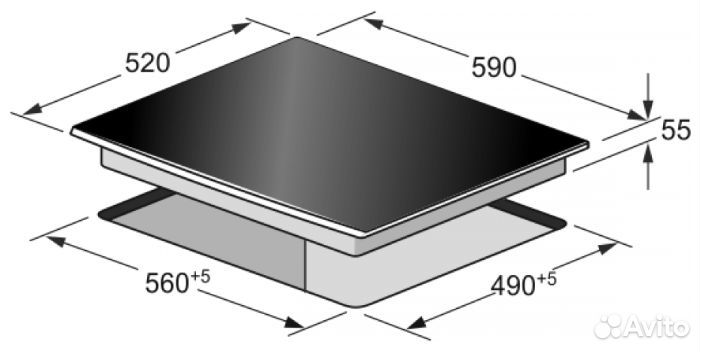 Варочная панель Kaiser KCT 67 FIW La Perle