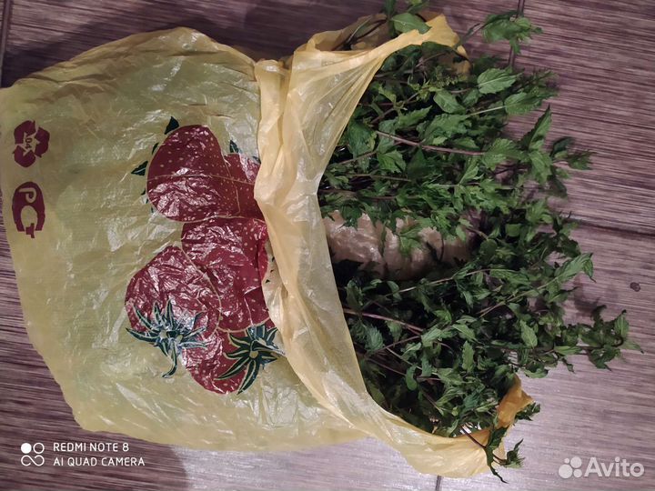 Мята и мелисса