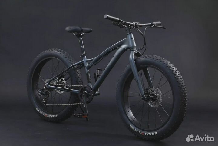 Велосипед FAT bike TT120/ 8s 24in, Рама 14