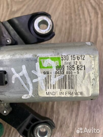 Мотор дворников задний Opel Vectra C хетчбэк 5-ти