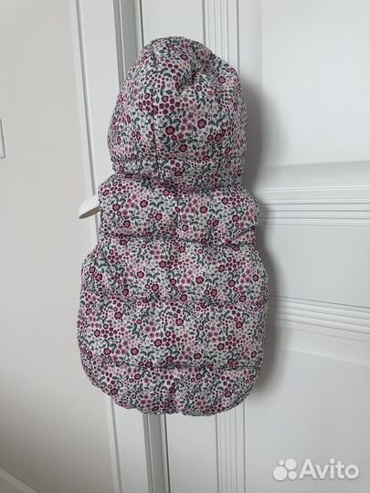 Жилетка утепленная для девочки 80