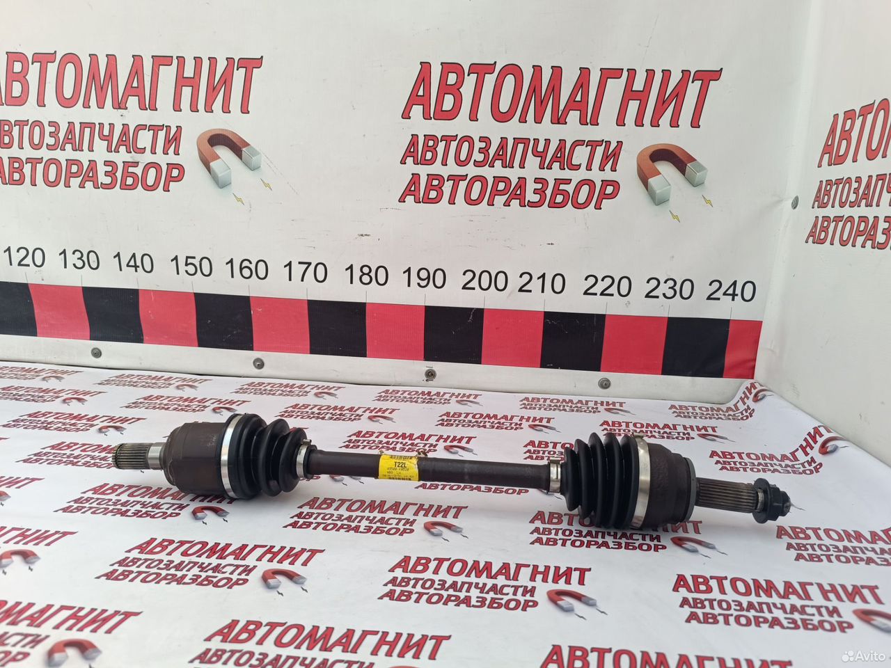 Привод левый всборе Kia Soul SK 3 19-н.в