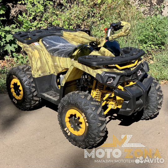 Квадроцикл MotoLand Wild X 125