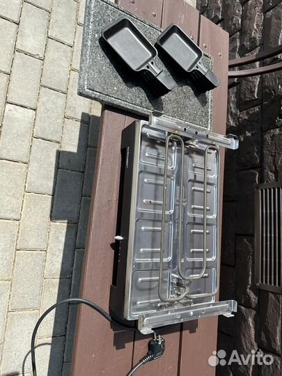 Камень натур Гриль Раклетница Cloer6420 (Германия)