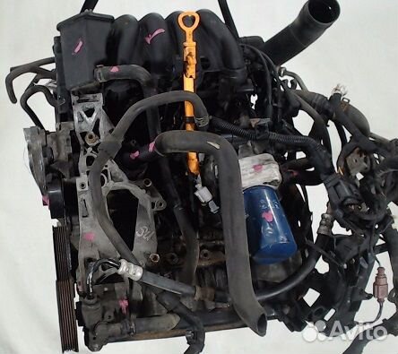 Контрактный б/у двигатель Фольксваген Гольф Пассат