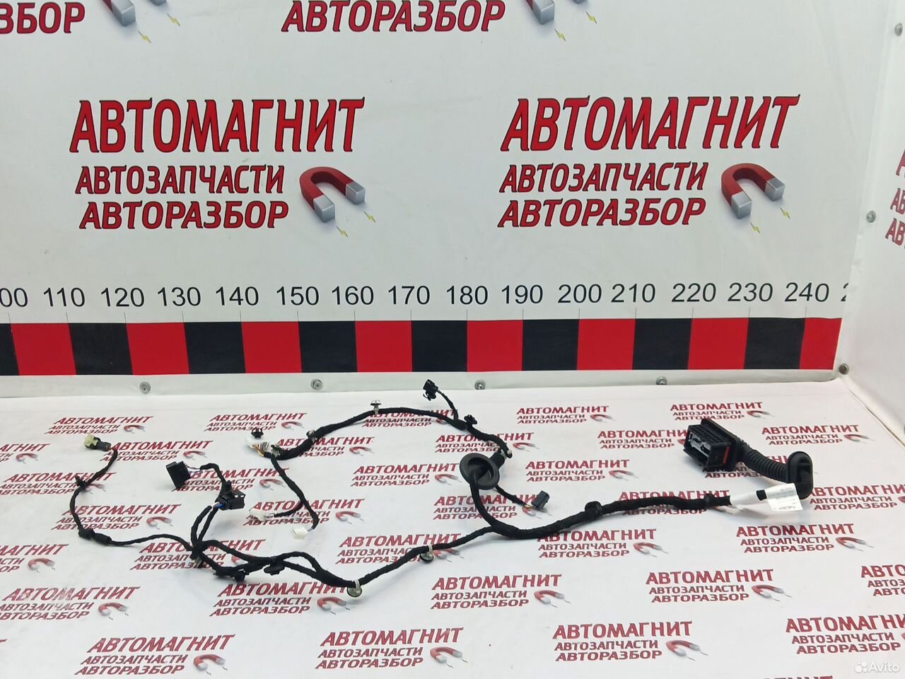 Проводка двери передней правой Омода С7