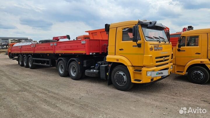 КамАЗ 65116, 2023