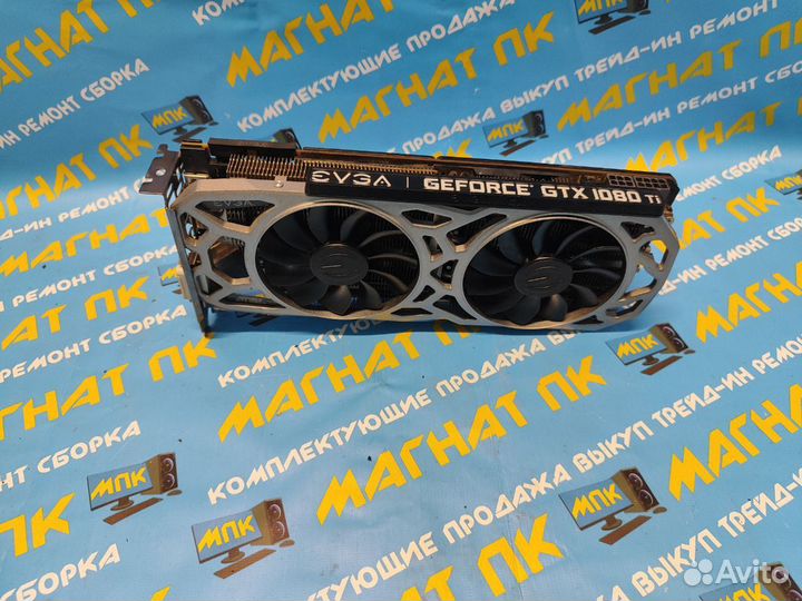 Видеокарта evga GeForce GTX 1080 Ti