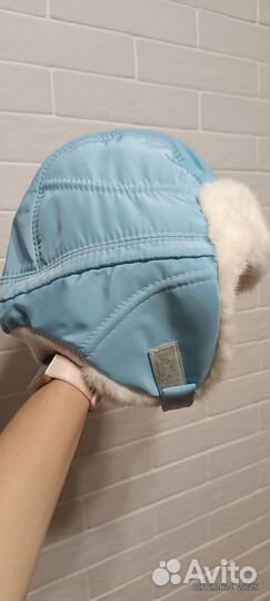 Шапка детская зимняя