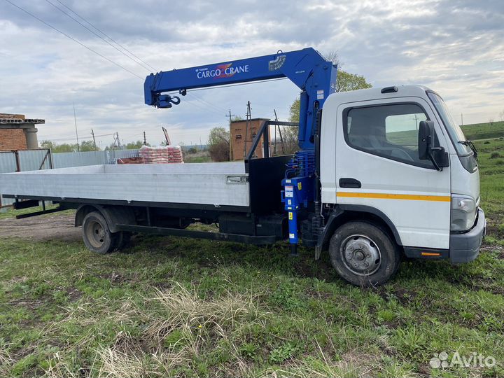 Mitsubishi Fuso Canter с КМУ, 2012