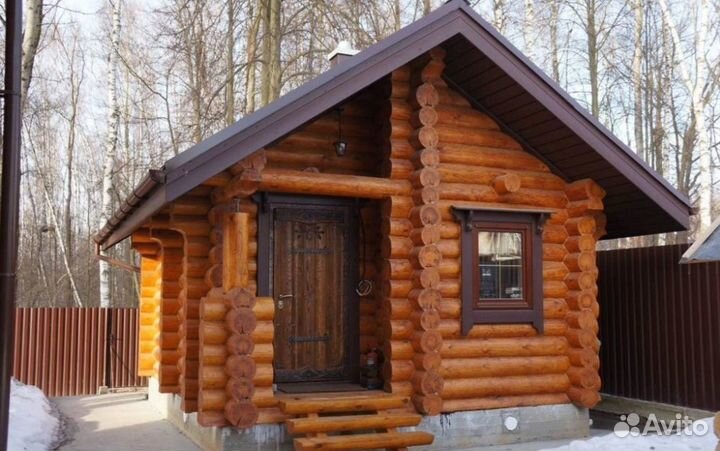 Баня под ключ