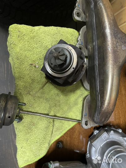 Турбина мерседес w246