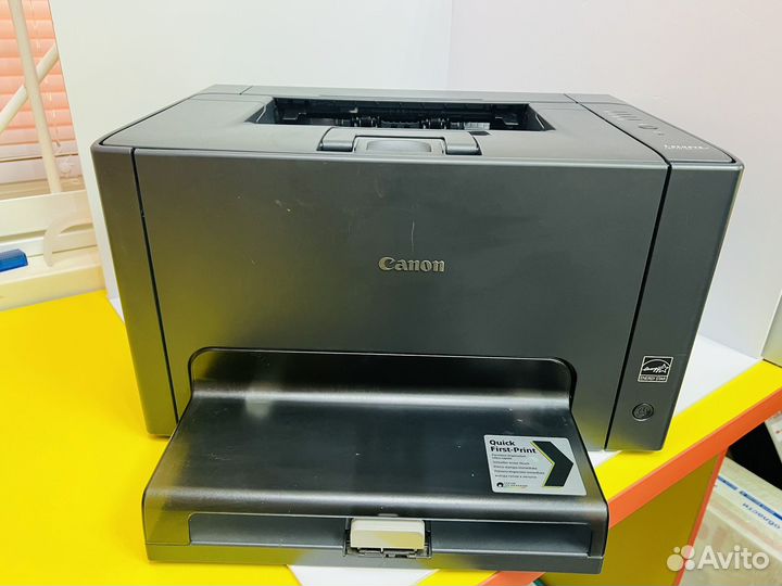 Принтер лазерный Canon i-sensys LBP7018C (Печеры)