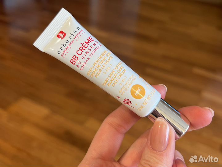 Тональный bb крем erborian