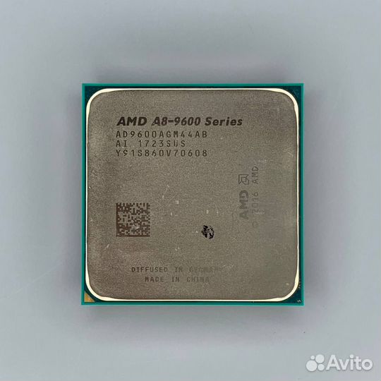 Процессор AMD A8-9600 AM4, 4 x 3100 мгц
