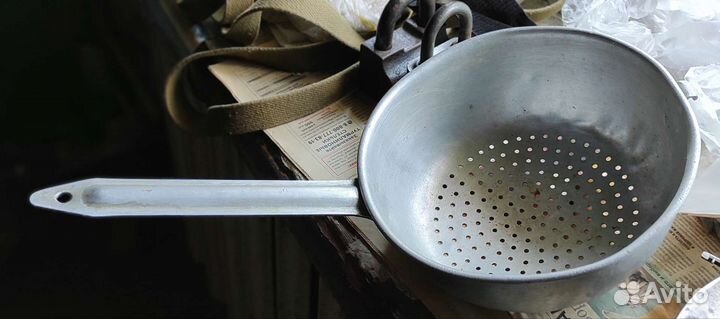 Дуршлаг алюминиевый
