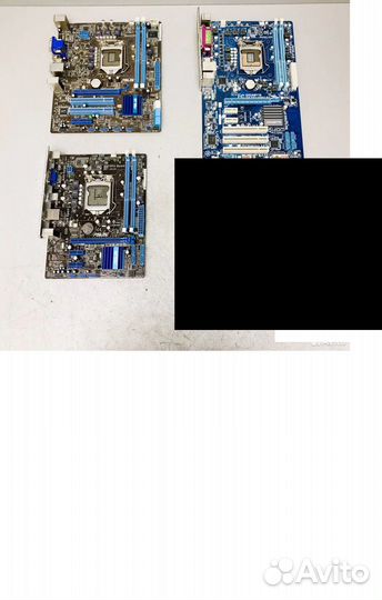 Платы 1155 сокет asus-gigabyte