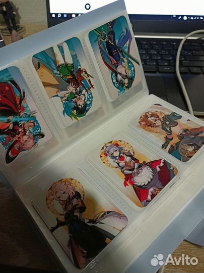 Альбом с карточками