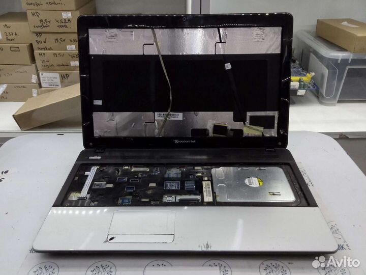 Крышка Packard Bell ente11hc-10002g50mnks