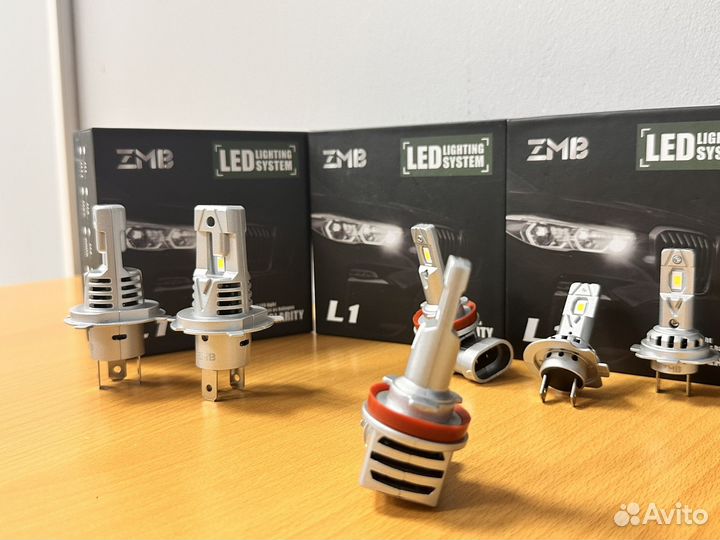 Светодиодные лампы в штатные места