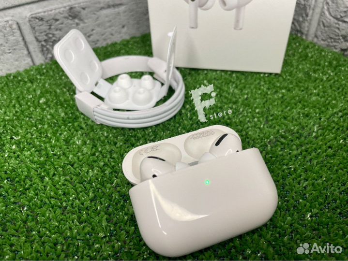 AirPods Pro Premium/чип Airoha/чехол/гарантия