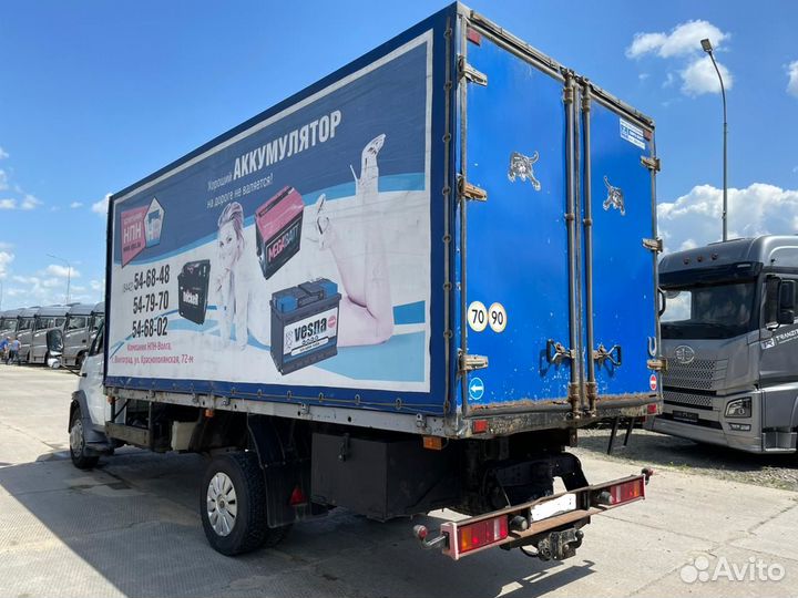 ГАЗ Валдай, 2013