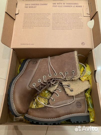 Ботинки timberland детские