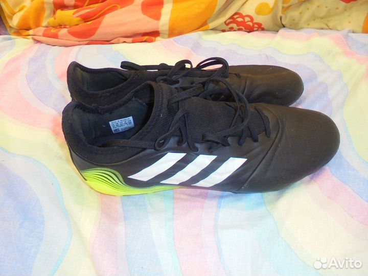 Футбольные бутсы adidas copa размер 45