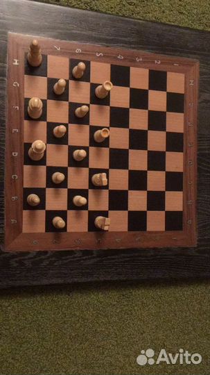 Шахматы ручной работы