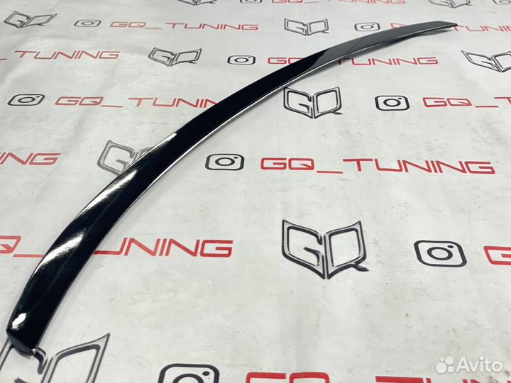 Спойлер Skoda Octavia A8. Черный