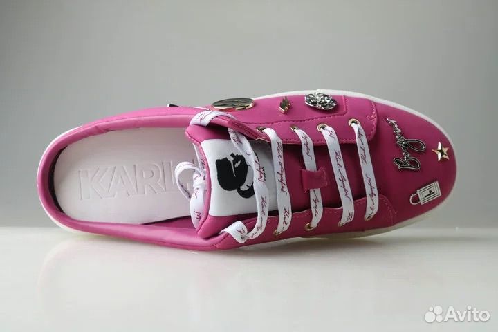 Мюли кеды Karl Lagerfeld