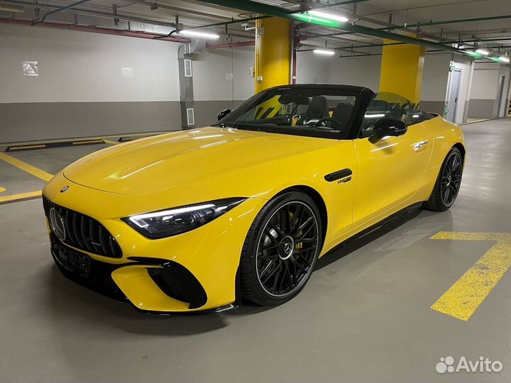 Mercedes-Benz SL-класс AMG 4 AT, 2023, 30 км