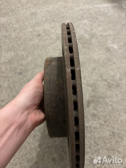 Тормозные диски задние infiniti acebono