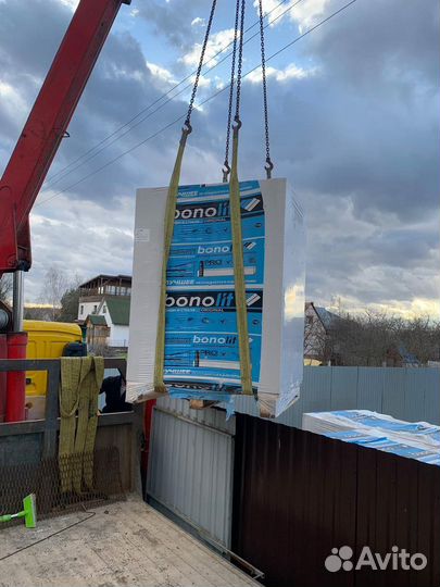 Газобетонный Блок D600