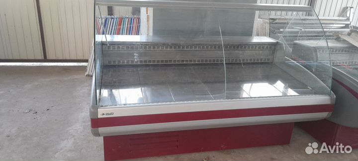 Холодильная витрина -6+6