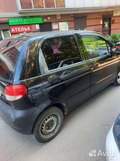Daewoo Matiz 0.8 МТ, 2011, 180 000 км