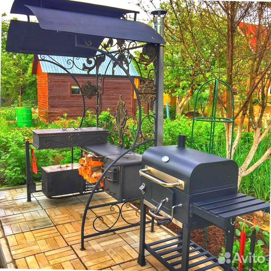 Мангал от производителя