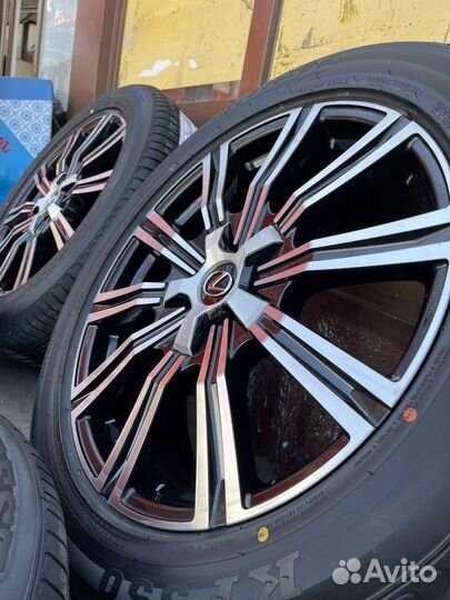 Новые колеса Lexus LX570-450D,Toyota LC200 r21