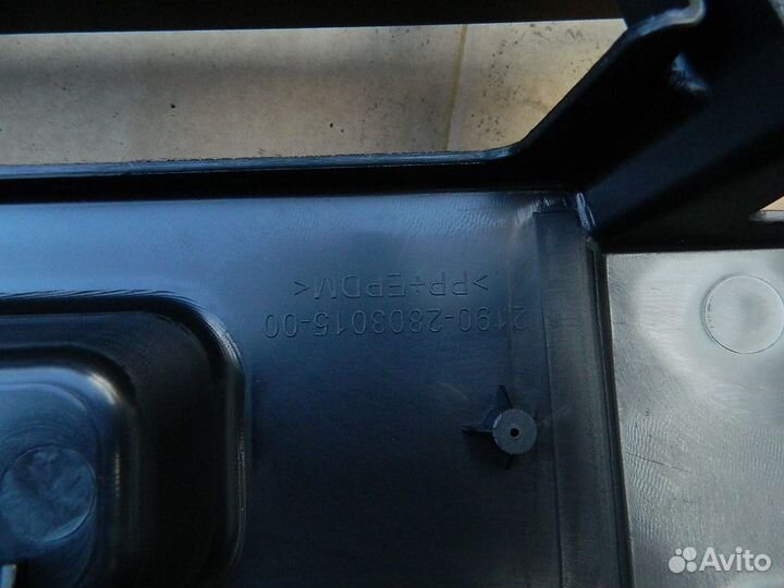 Бампер лада гранта 2190 шагрень