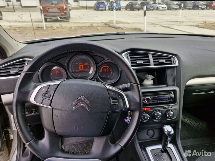 Citroen C4 1.6 AT, 2013, 139 000 км