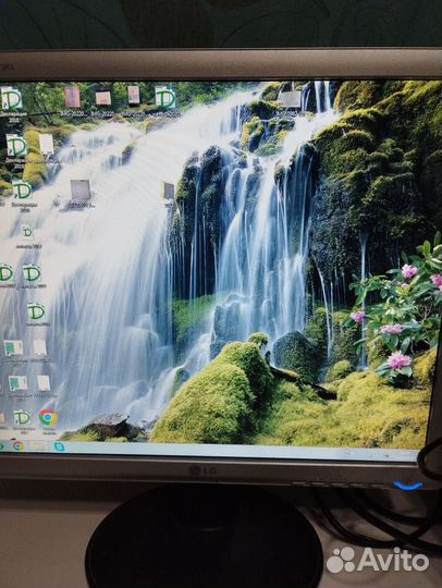 Монитор lg flatron l1734s