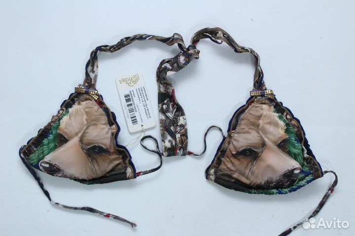 Aqua Bendita Escopeta Лиф Купальник L Колумбия